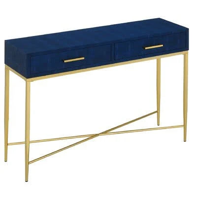 42x22 Console Table Blue O977508