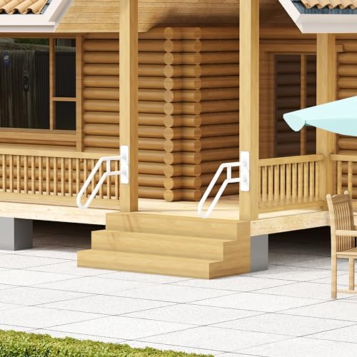 Heavy Duty Steel Handrail for Outdoor Steps M79844