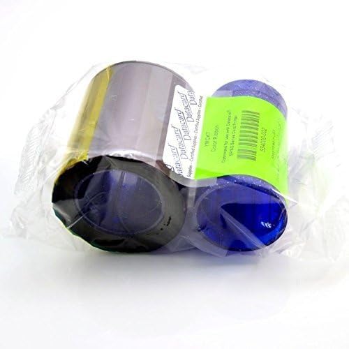 YMCKT Color Ribbon 500 Prints G99717