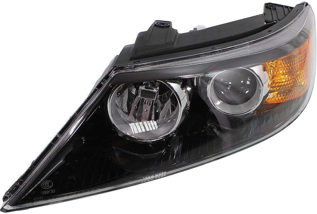 Passenger Side Headlight D615086