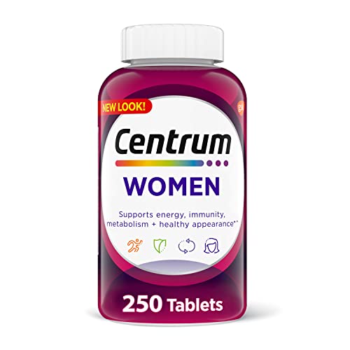Multivitamin Supplement with Iron, Vitamin D3, B Vitamins, Vitamins C and E, 250 Count C8099
