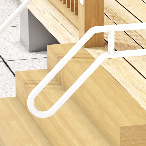 Heavy Duty Steel Handrail for Outdoor Steps M79844