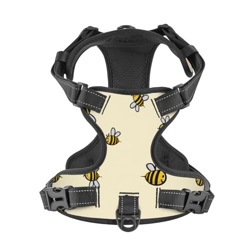 Reflective Adjustable Dog Harness E94954