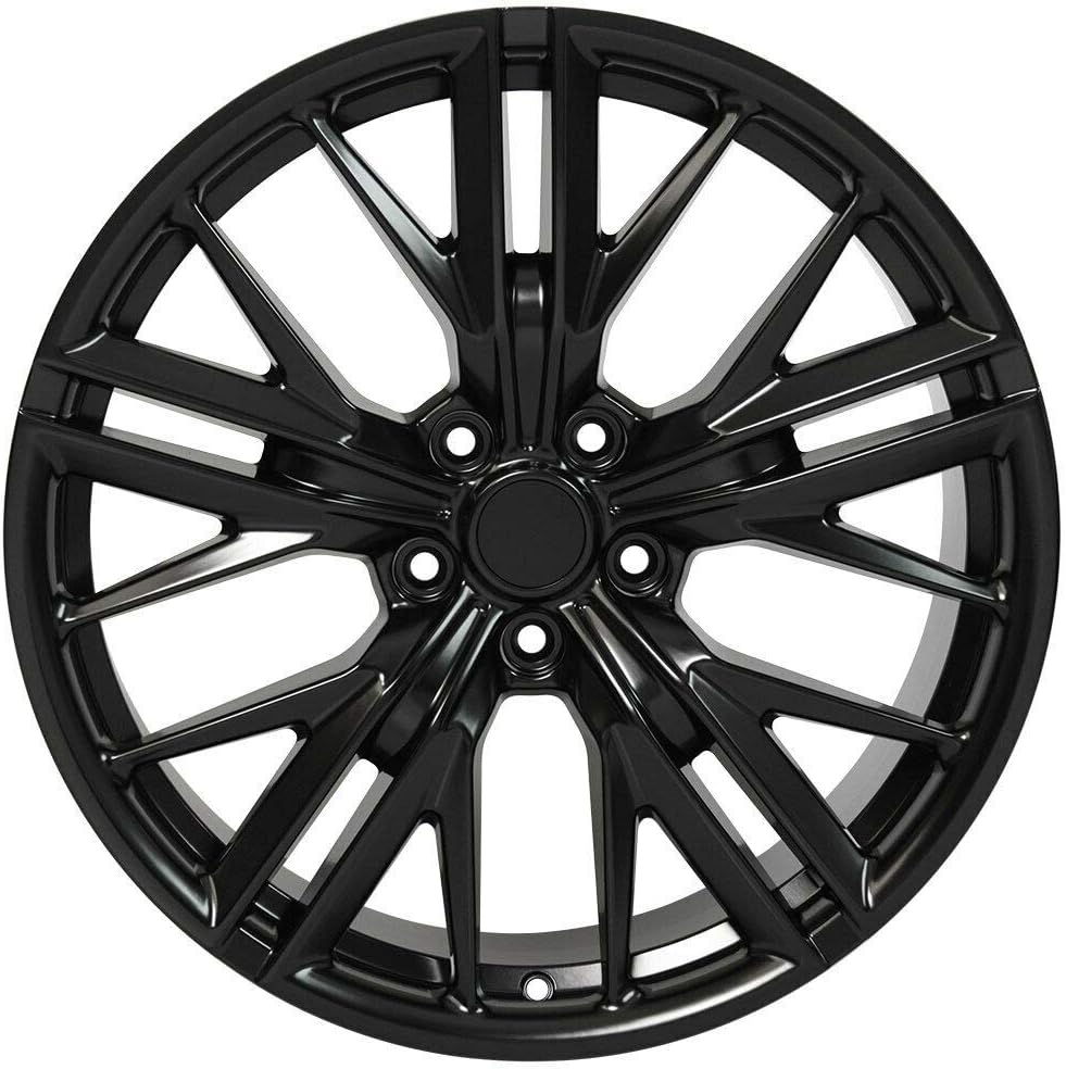 Satin Black 20x9.5 Wheel I3232