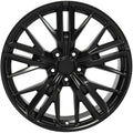 Satin Black 20x9.5 Wheel I3232