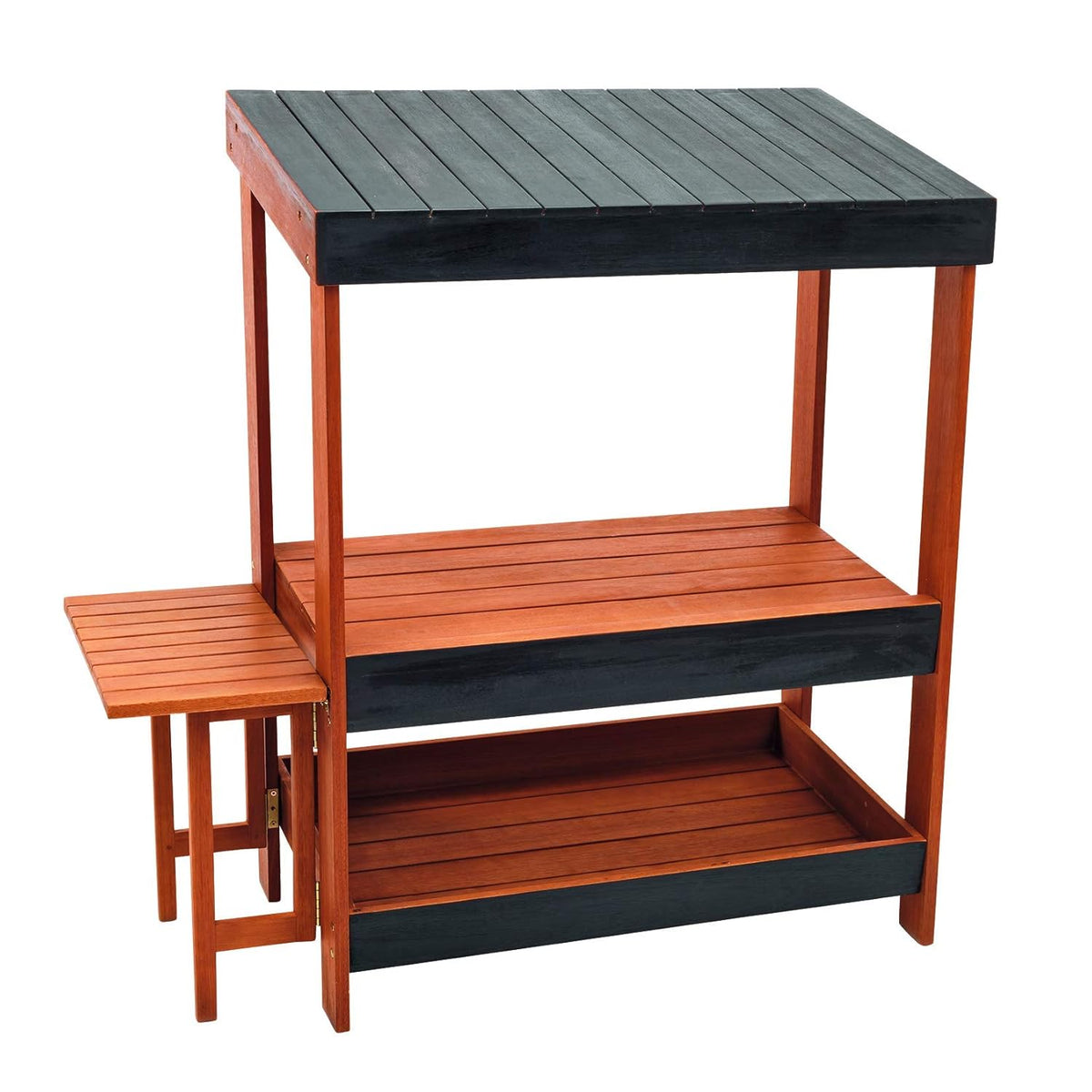 Wooden Kids Market Stand Q579