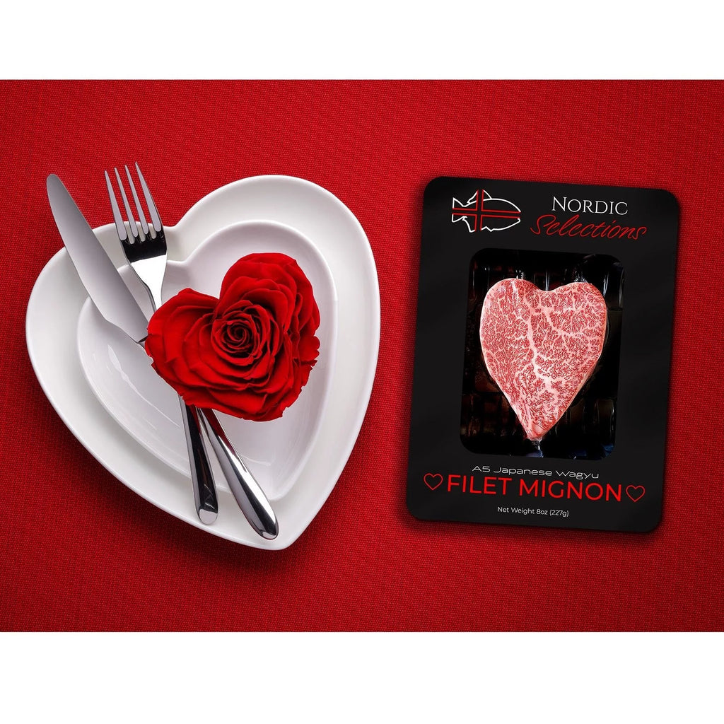 Japanese Wagyu Filet Mignon 8oz Steak V9981