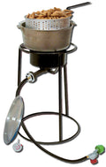 Outdoor Cooker Package with Cast Iron Pot Y1039