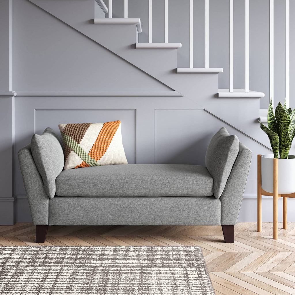 Modern Bench Gray H2333