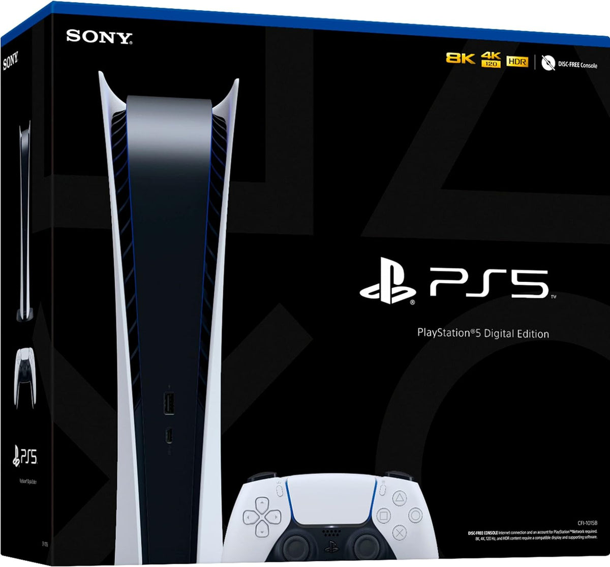 Playstation 5 Digital Edition Console M220