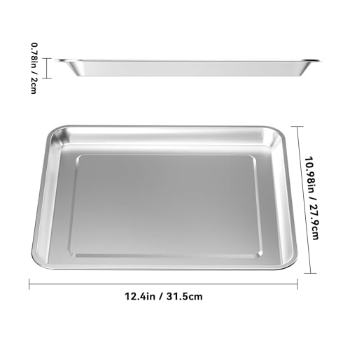 Stainless Steel Baking Tray Pan Z3673
