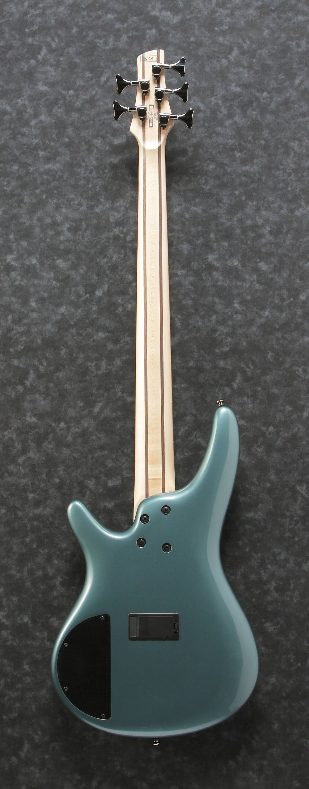 Metallic Sage Green 5-String Bass O512