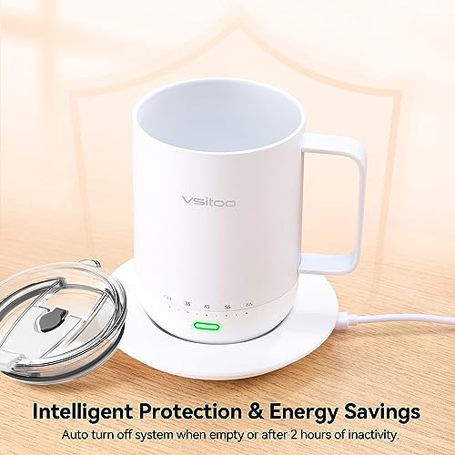 14 Oz Self Heating Travel Mug S88131