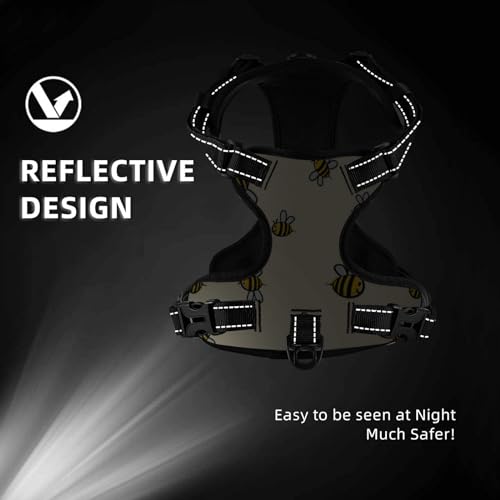Reflective Adjustable Dog Harness E94954
