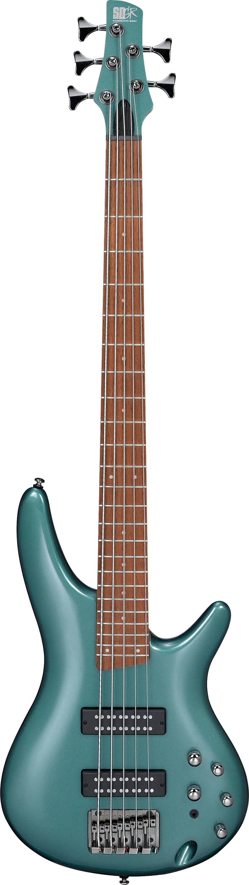 Metallic Sage Green 5-String Bass O512