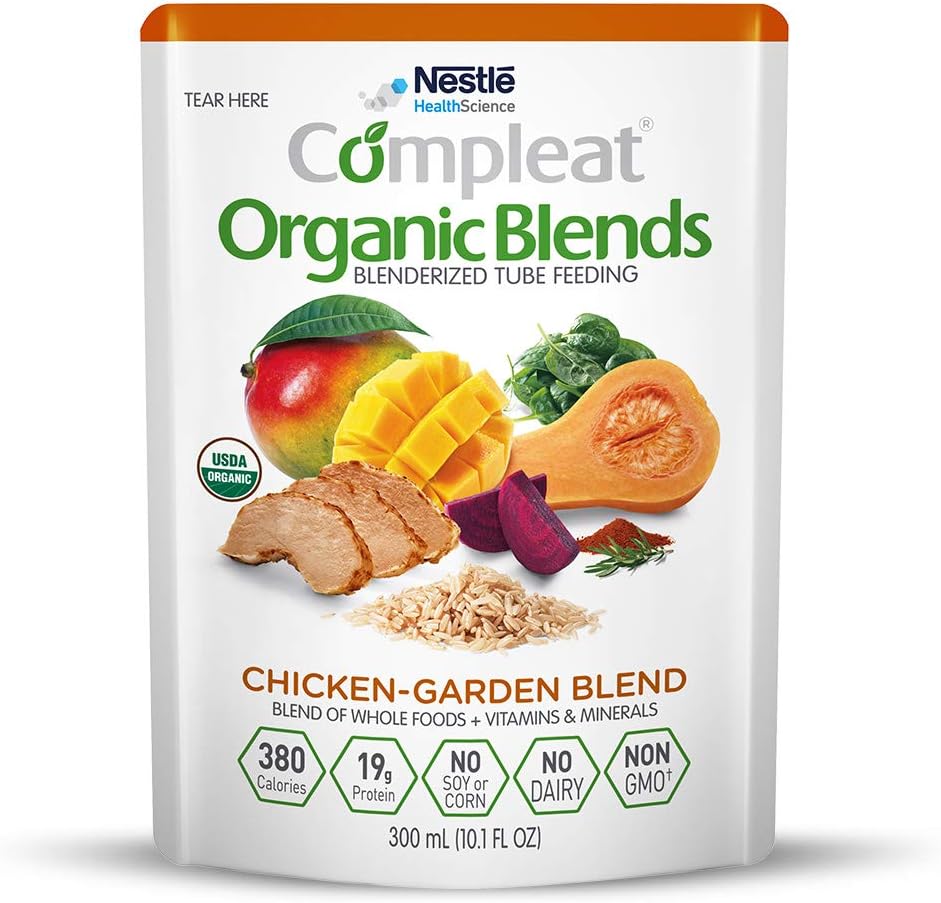 10.1 fl oz 24 Count Chicken-Garden Pouch F548