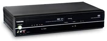 VHS Recorder and DVD Player J4306