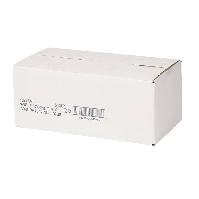 Whipped Topping Mix 12-1 Pound T993
