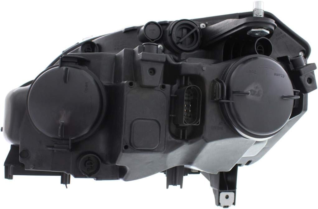 Headlight Assembly Driver Side Halogen L5511