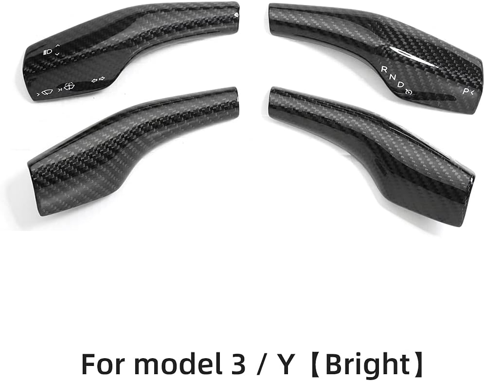 Carbon Fiber Column Shift Cover Y715