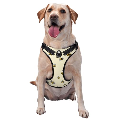 Reflective Adjustable Dog Harness E94954