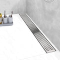 28 inch Brushed 304 Stainless Steel Linear Shower Drain Pack of 2 N39533