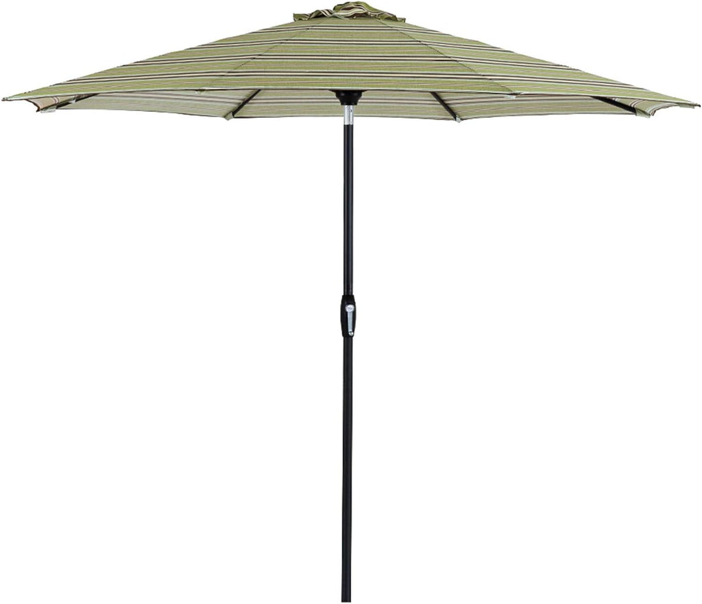 10' Outdoor Patio Table Umbrella with Auto Tilt and Crank X5553