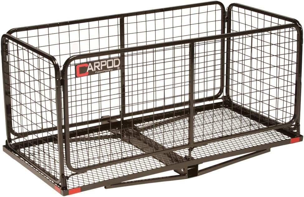 Cargo Carrier Cage with Lockable Lid U676
