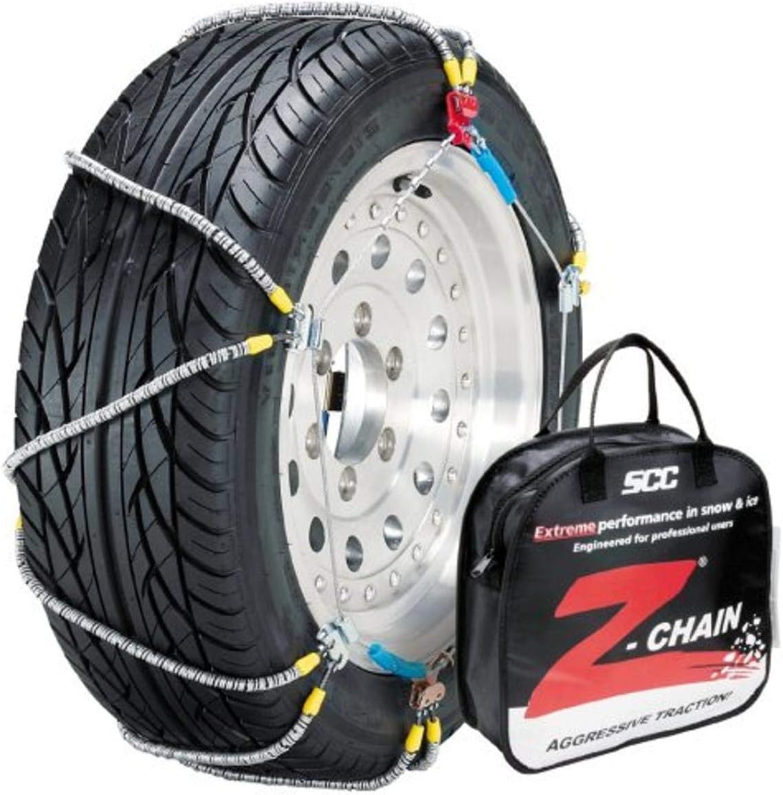 Cable Tire Traction Chain - Set of 2 L494