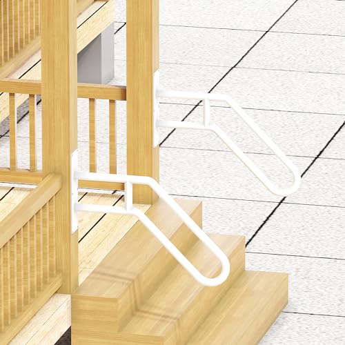 Heavy Duty Steel Handrail for Outdoor Steps M79844