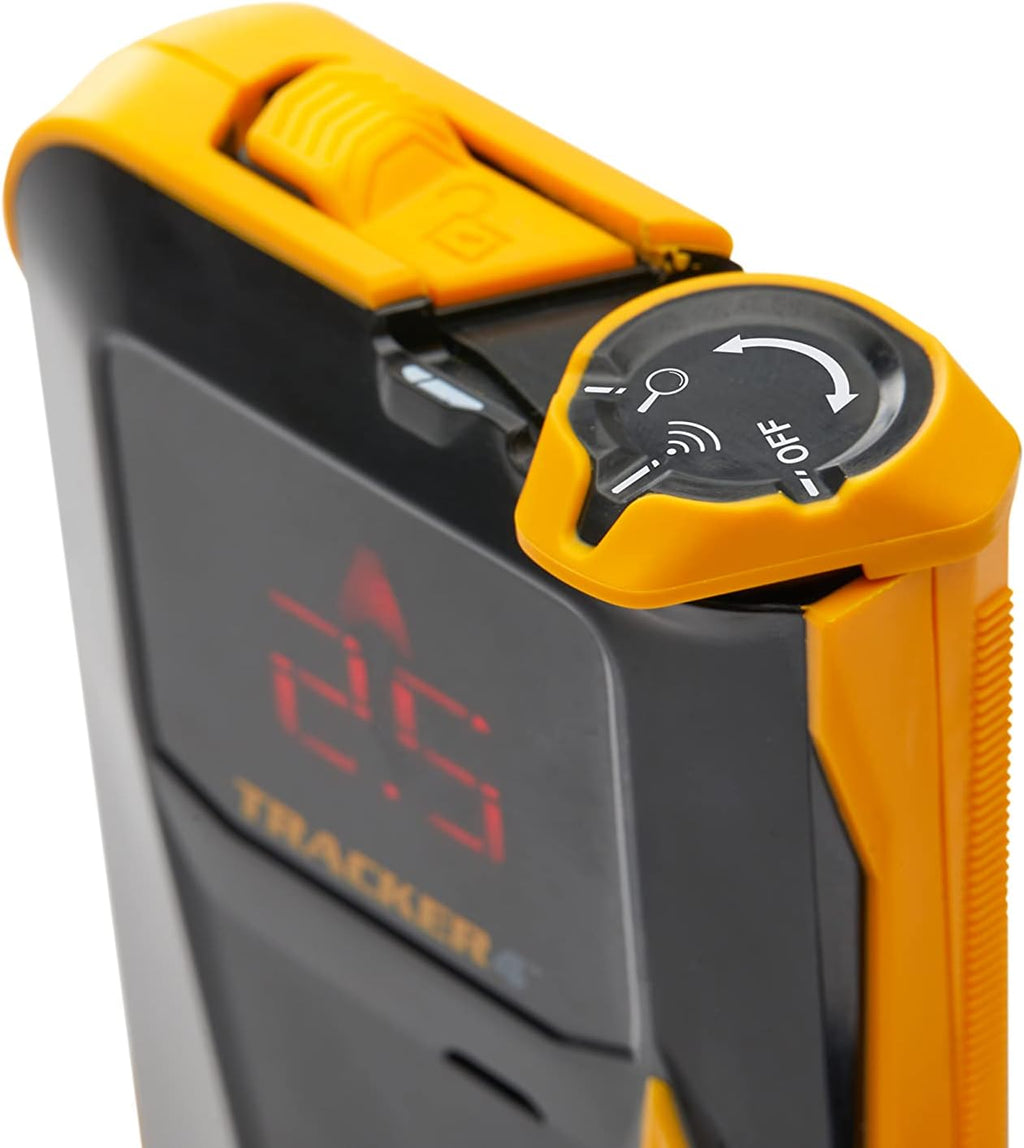 Black/Gold Two-Way FRS Radio & Avalanche Transceiver Beacon E92665