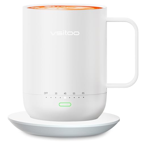 14 Oz Self Heating Travel Mug S88131