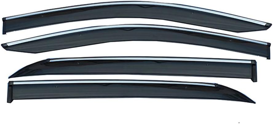 Smoke Window Deflector Guard for Chevrolet TRAX H369935