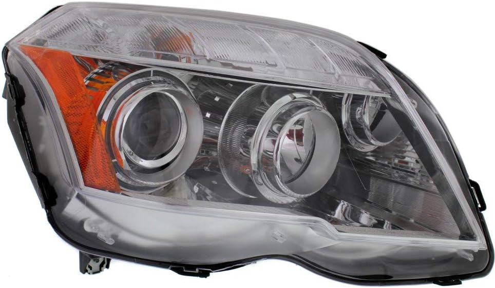 Headlight Assembly Driver Side Halogen L5511