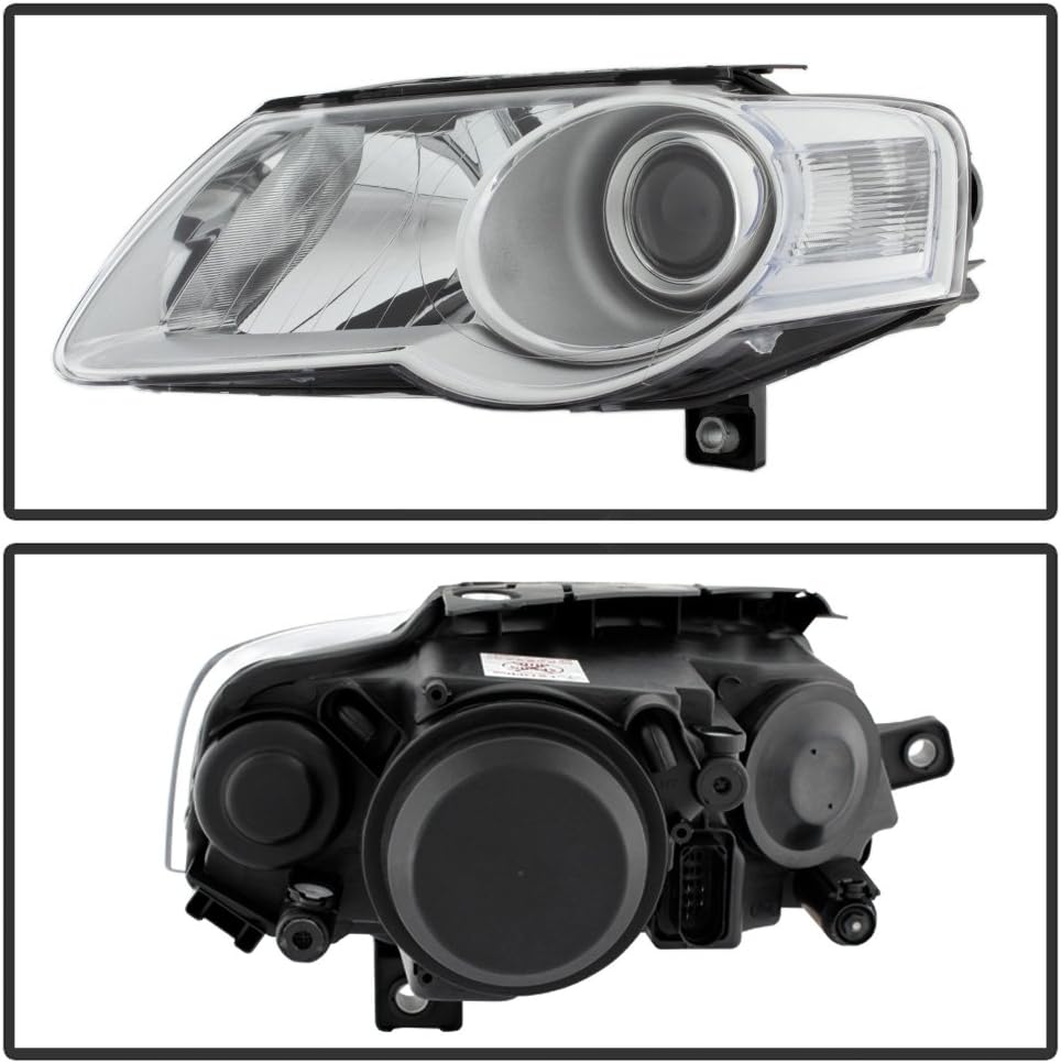 Volkswagen Passat Headlights Replacement Pair Driver + Passenger Side R202