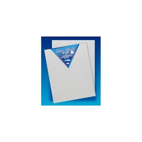 White Foam Board 24 x 36 Case of 25 O378288