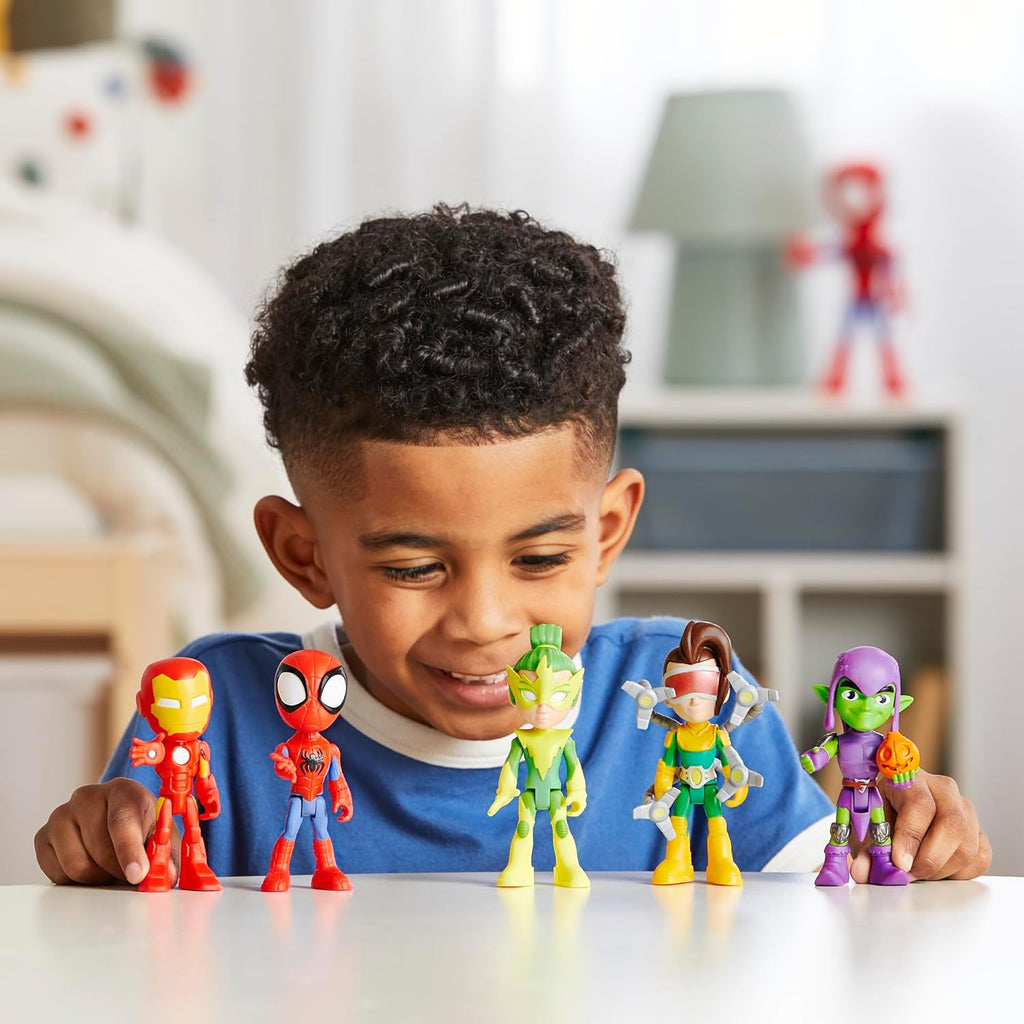 5 Action Figures 4-Inch G3389