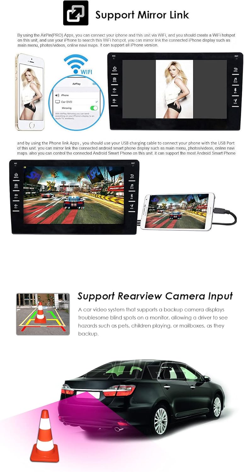 Android 10 Car Radio Stereo Receiver with 9 Inch Touch Screen R60736