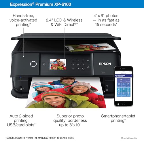 White Wireless All-in-One Supertank Printer with Scan, Copy and Auto 2-sided Printing Q557564
