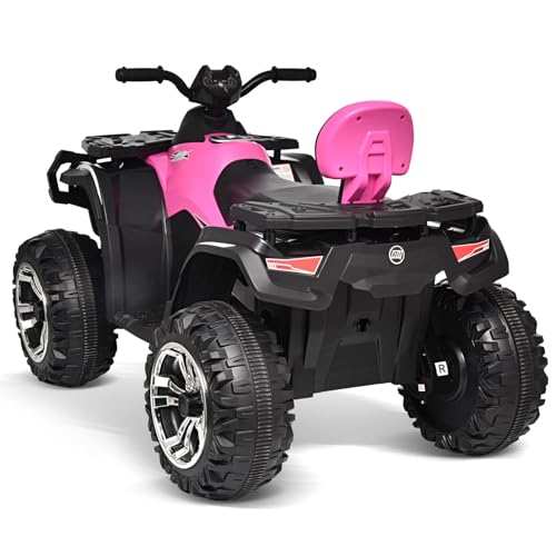 24V 2 Seater Kids Ride on ATV Car 4WD Quad Electric Vehicle H44539