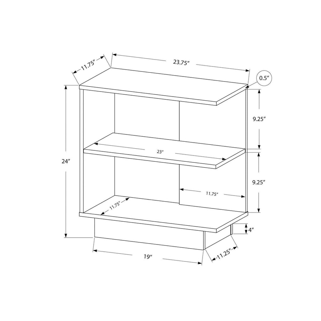 Cappuccino Accent Table W272