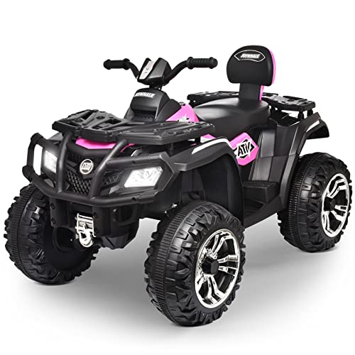 24V 2 Seater Kids Ride on ATV Car 4WD Quad Electric Vehicle H44539