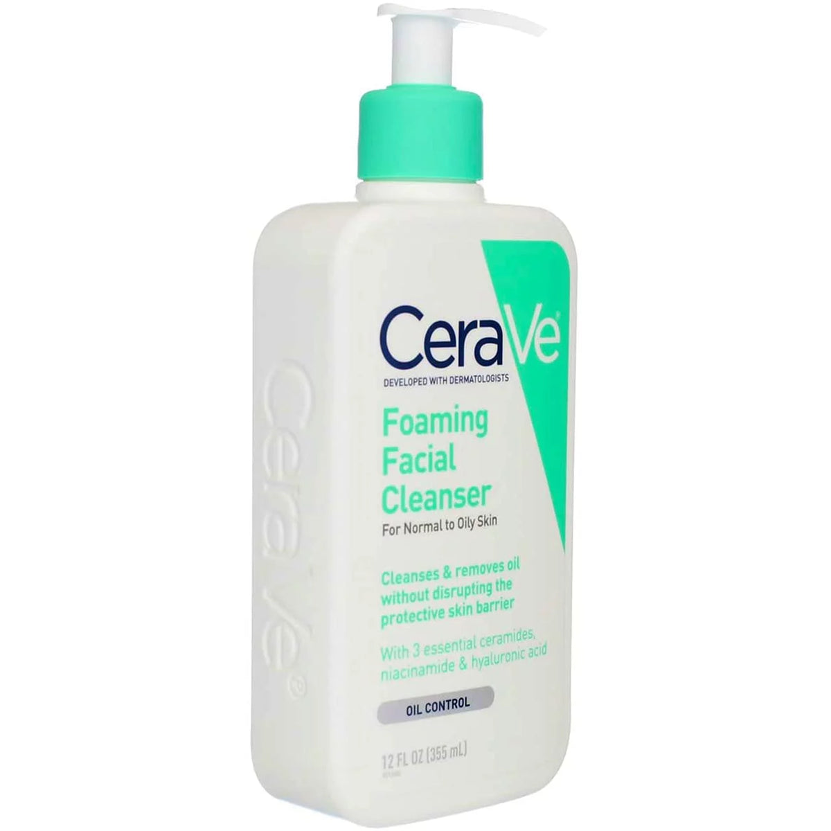Foaming Facial Cleanser, 12 Ounce E195733