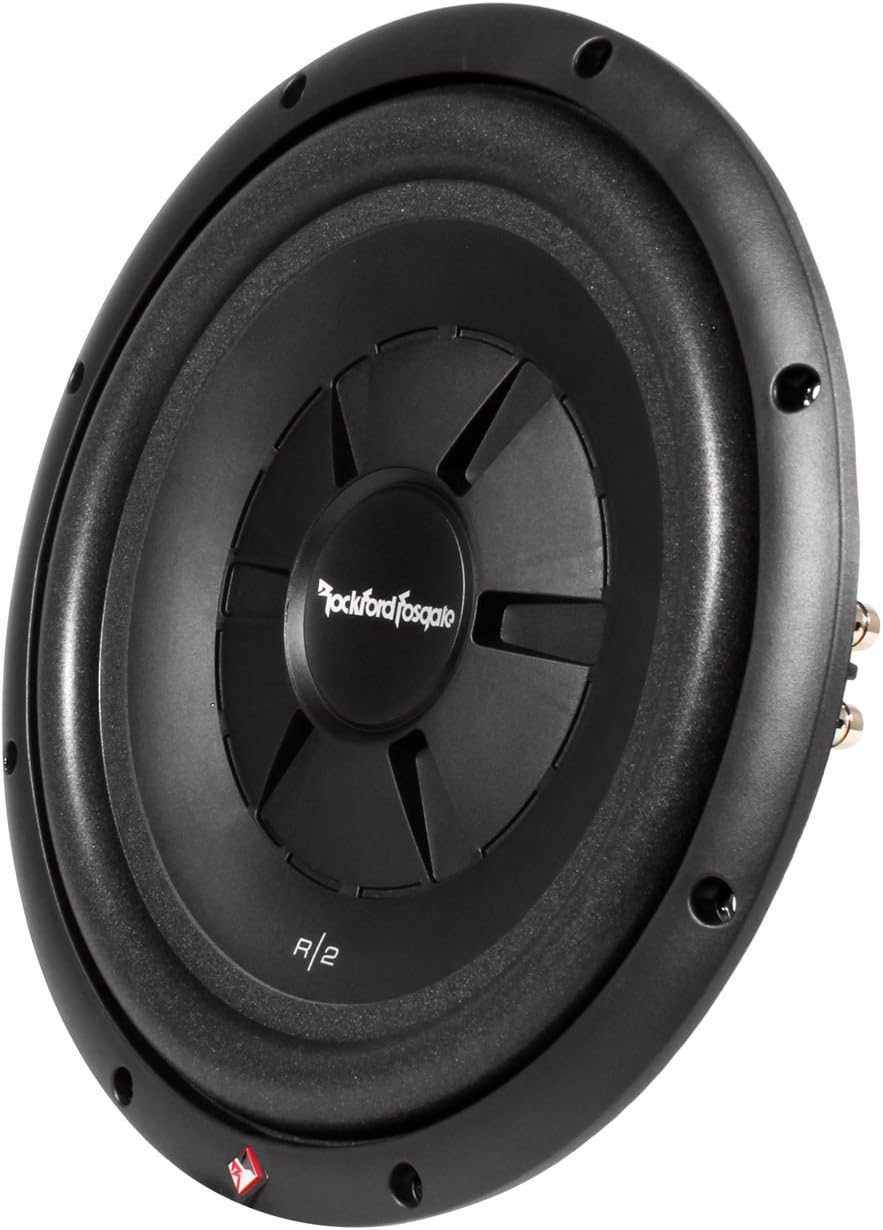 12 1000W 4-Ohm Shallow Car Subwoofer Pair Z291
