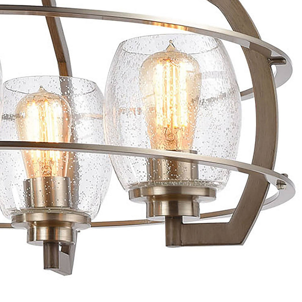 4-Light Chandelier Q389
