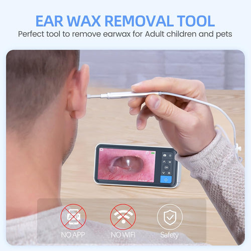 1080P HD Ear Camera with IPS Screen and 32G Card I340