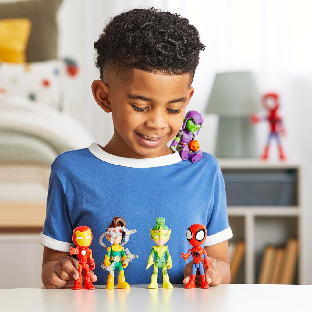 5 Action Figures 4-Inch G3389