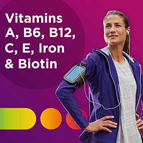 Multivitamin Supplement with Iron, Vitamin D3, B Vitamins, Vitamins C and E, 250 Count C8099