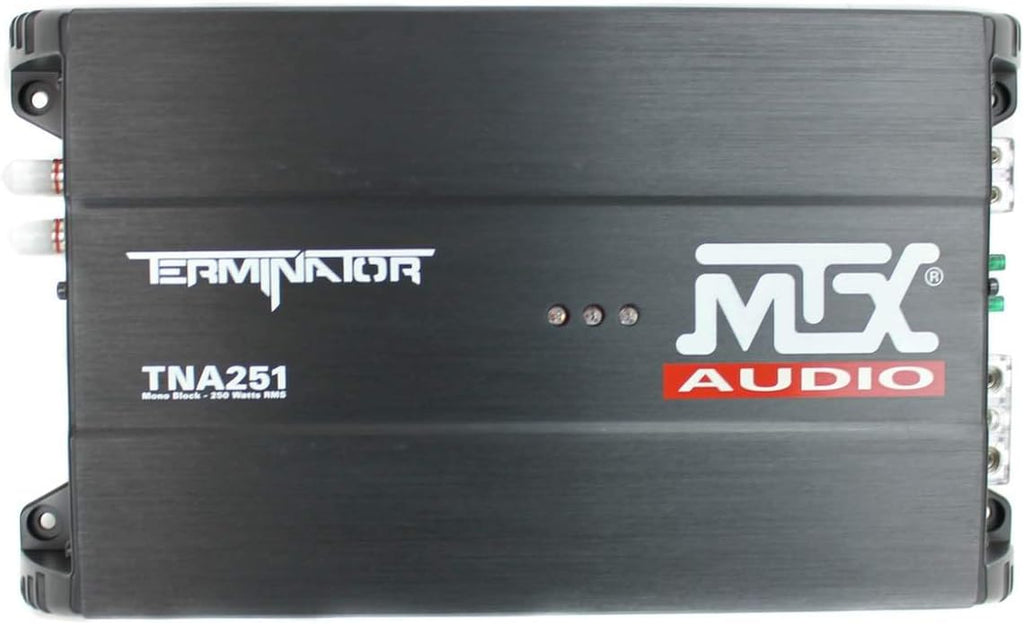 12-Inch Dual Loaded Car Subwoofer Enclosure with Amplifier and Wiring Kit E461732