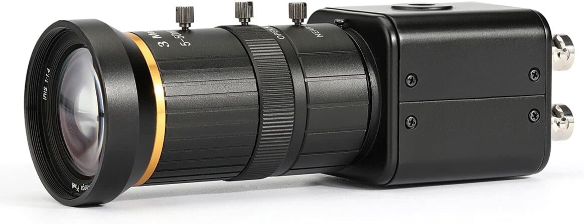 1080P HD Security Camera with 2.8-12mm Varifocal Lens B153